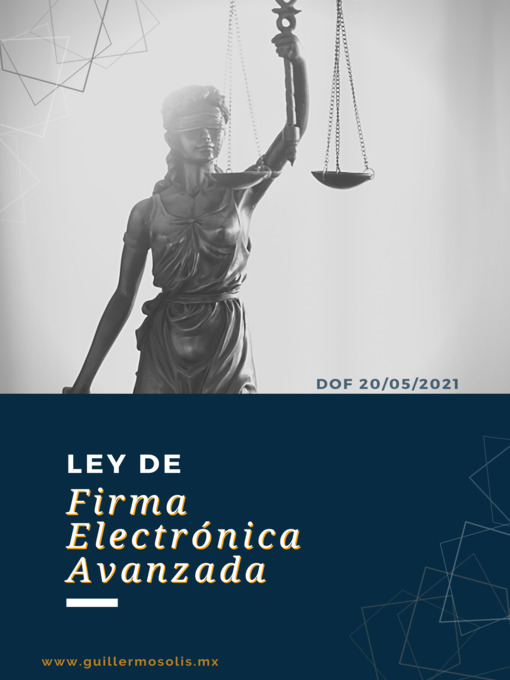 Title details for Ley de Firma Electronica Avanzada by Congreso de la Unión - Available